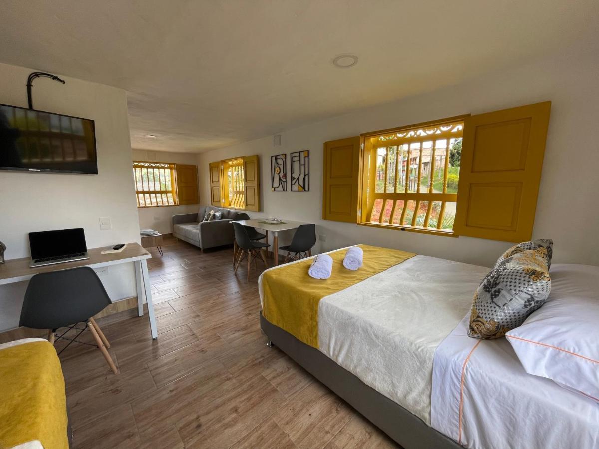 Palmar De Jerico Suites 외부 사진